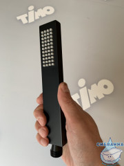 Душевая система Timo Briana SX-7119/03SM 230 1 режим (черный матовый)