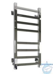 Полотенцесушитель электрический Санприз Контур П8 40Х80 U (хром)