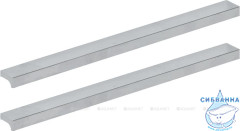 Ручки для мебели Aquanet Nova 320 хром, 2 шт