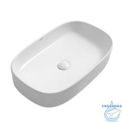 Раковина на столешницу 61 см ABBER Rechteck AC2209