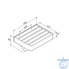 Держатель для туалетной бумаги Damixa Jupiter DA77341500