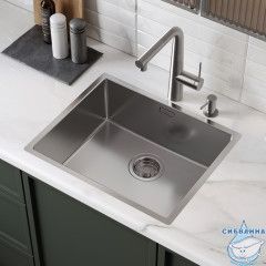 Кухонная мойка Iddis Prime PRI54S0i77 сатин