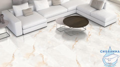 Плитка керамогранитная AZARIO ONICE BIANCO 60х120 Glossy (P2040821120G)