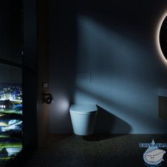 Унитаз подвесной с функцией биде Ideal Standard I.Life E K875501 с сиденьем Soft Close (микролифт)