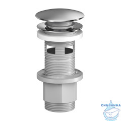 Донный клапан для раковины AM.PM F070M100 (хром)