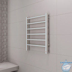 Полотенцесушитель электрический Terminus Ното П6 50х65 (с возможностью скрытого подключения, подключение справа)