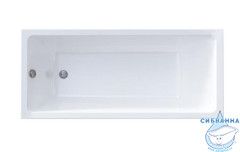 Акриловая ванна 1Marka Bianca 180x80 с каркасом