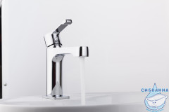 Смеситель для раковины Gappo G1002-2 (без донного клапана) (хром)