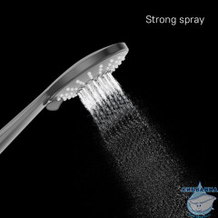 Лейка для душа, черная матовая, 5F, Ideal Spa, Milardo, ILS5FBRM18