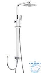 Душевая система Allen Brau Infinity  250 1 режим 314373 (хром)