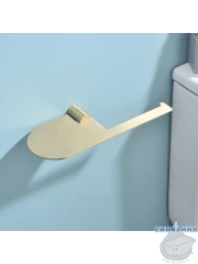 Держатель туалетной бумаги Raglo R300.03.03 (сатин золотой)