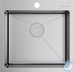 Кухонная мойка Omoikiri Akisame 51-IN 4973438 нержавеющая сталь