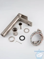 Смеситель для раковины Calypso CS1588-5 (сатин)