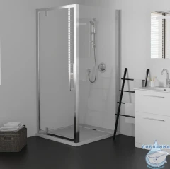 Поддон из литьевого мрамора Kupala 80х80 T5229FR белый