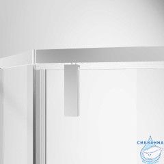 Душевое ограждение Vincea Слим-н 90x90 профиль хром, стекло прозрачное VSP-4SN900CL