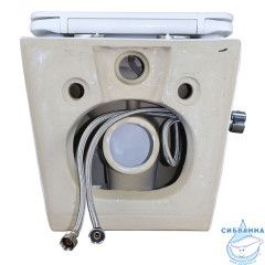 Унитаз подвесной безободковый Azario Allegro AZ-3105B (с сиденьем Soft Close (микролифт) )