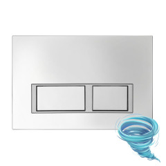 Инсталляция TECEspring с кнопкой смыва в комплекте с унитазом TECEspring S c сиденьем Soft close (микролифт) K401201WCS