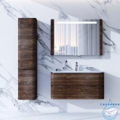 Тумба под раковину AM PM Sensation 100 орех