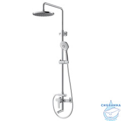 Смеситель с верхним душем и изливом, Ray, IDDIS, RAYSB3Fi06