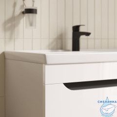 Тумба с умывальником, подвесная, 80 см, белый, Ray, IDDIS, RAY80W0i95K подходит умыв. 4078000i28