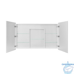 Зеркало-шкаф Акватон Лондри 120 1A267402LH010