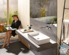 Смеситель для раковины Hansgrohe Metropol 74526000