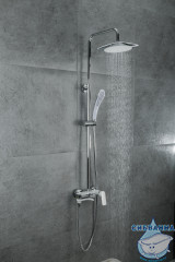 Душевая система Gappo G2448-8 230 1 режим (хром/белый)