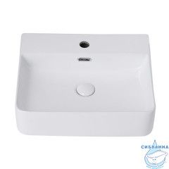 Раковина на столешницу 50 см ABBER Rechteck AC2203