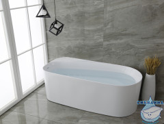 Акриловая ванна Allen Brau Priority 170x80 белый глянцевый