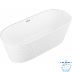 Акриловая ванна Grossman Forta GR-27021M 170X75 с каркасом (белый матовый)