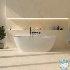 Ванна WHITECROSS Make 170x80 (белый мат) иск. камень