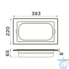контейнер Omoikiri DC-05-1-GB 4999091