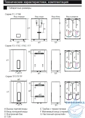 Водонагреватель Haier F 7 50 л. GA0GHQE00RU