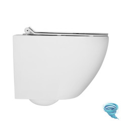 Унитаз подвесной безободковый Calypso CS46UQ-TKS с сиденьем Soft Close (микролифт)