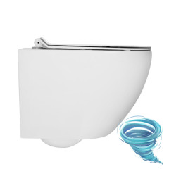 Унитаз подвесной безободковый Calypso CS46UQ-TK с сиденьем Soft Close (микролифт)