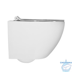 Унитаз подвесной безободковый Calypso CS46UQ-TKS с сиденьем Soft Close (микролифт)