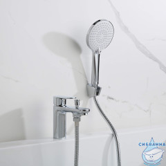 Смеситель для ванны на борт Aquatek Ника AQ1844CR (хром)
