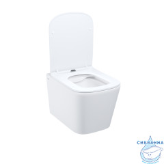 Унитаз подвесной безободковый Iddis Bild BILRDSEi25 с сиденьем Soft Close (микролифт)