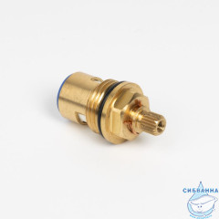 Кран-букса для фильтрованной воды, керамика, 180, 20 зубцов, G1/2", h=42 мм, IDDIS, 998CR420SMF