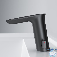 Смеситель для раковины AM.PM Inspire V2.0 TouchReel F50A02322 (черный матовый)