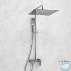 Душевая система Wasserkraft 400 1 режим A177.119.126.087.CH (хром)