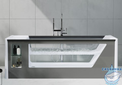 Акриловая ванна 1Marka Genesis 180x75