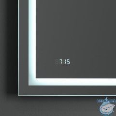 Зеркало Am.Pm Gem 80 M91AMOX0803WG с LED подсветкой