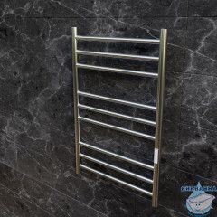 Полотенцесушитель электрический Toni Arti Loreto pulsante 9П 400x800 хром