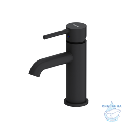 Смеситель для раковины Damixa Scandinavian Pure 360210300 (черный матовый)