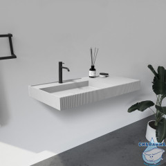 Раковина 120 см ABBER Stein AS2628