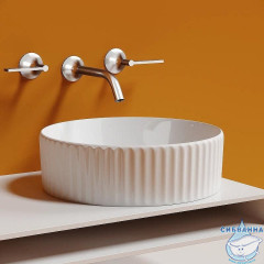  Раковина на столешницу 36 см Ceramicanova Element CN6057