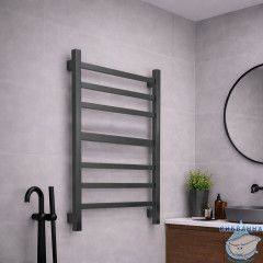 Полотенцесушитель электрический Calypso Ares П7 50х80 (оружейная сталь)