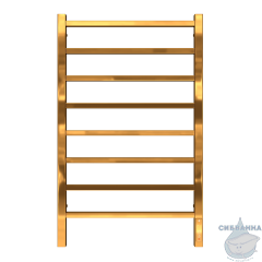 Полотенцесушитель электрический Terminus Ватикан П8 50х85 (золото)