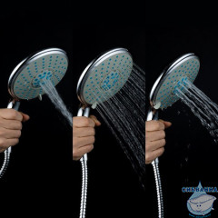 Ручной душ Frap 3 режима F29 (хром)